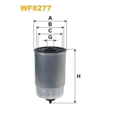 Imagem de Filtro combustível wix wf8277