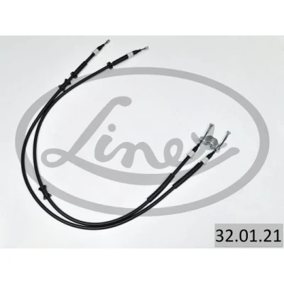 Imagem de LINEX 32.01.21 Cabo do freio de mão 1253/1062/1253/1062mm traseira