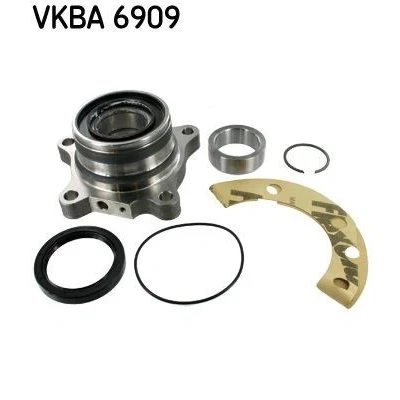 Imagem de SKF VKBA 6909 Kit de rolamento roda com retentor do veio TOYOTA: Land Cruiser Prado 120