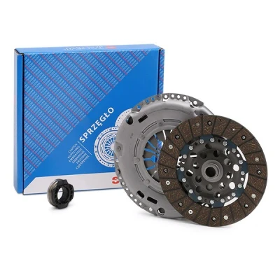 Imagem de STATIM 100.360 Kit de Embraiagem para motores com volante do motor duas massas 228mm VOLKSWAGEN: GOLF 4, Polo IV Hatchback, 3, SEAT: Ibiza 3