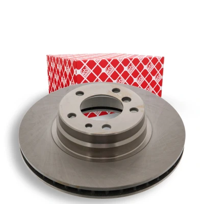 Imagem de FEBI BILSTEIN 10752 Disco de travão Eixo dianteiro 316 28 5 120 interior ventilado revestido BMW: 7
