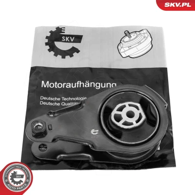 Imagem de ESEN SKV 75SKV029 Suporte, motor de ambos os lados Rolamento Borracha e metal Alumínio, 152mm 53mm PEUGEOT: 307 Hatchback, Carrinha