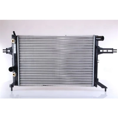 Imagem de NISSENS 63248A Radiador, arrefecimento do motor Alumínio 537 359 22 Aletas de refrigeração unidas mecanicamente OPEL: Astra G Caravan, CC