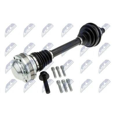 Imagem de NTY NPW VW 032 Veio de transmissão VOLKSWAGEN: GOLF 6, Scirocco III, Passat B6 Sedan, SEAT: Leon II Hatchback, SKODA: Octavia Hatchback