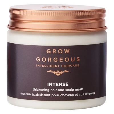 Imagem de Grow Gorgeous Máscara Espessante para Cabelo e Couro Cabeludo Intense 200ml
