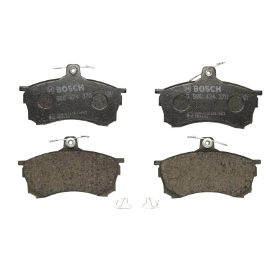 Imagem de BOSCH 0 986 424 370 Jogo de pastilhas para travão disco MITSUBISHI: Carisma Hatchback, Sedan