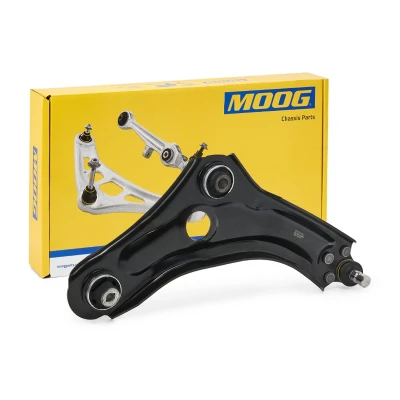 Imagem de MOOG RE WP 15518 Braço de suspensão Eixo dianteiro, lado direito transversal Chapa aço RENAULT: Megane 4