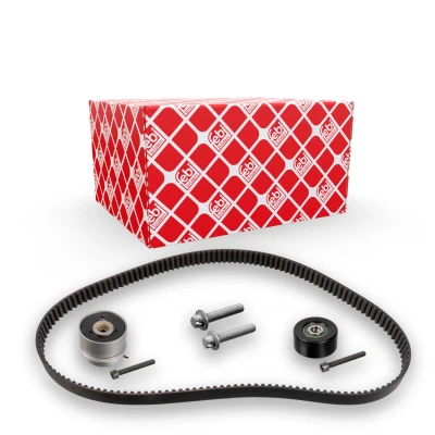 Imagem de FEBI BILSTEIN 27825 Jogo de correias dentadas 146 com perfil dentado arredondado OPEL: Astra G CC, H Caravan, Hatchback
