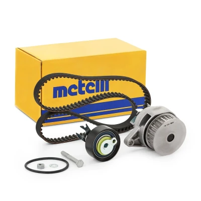 Imagem de METELLI 30 0603 1 Bomba de Água + Kit correia Distribuição 135 19mm para accionamento da dentada SEAT: Ibiza 2, Inca, Córdoba I Vario