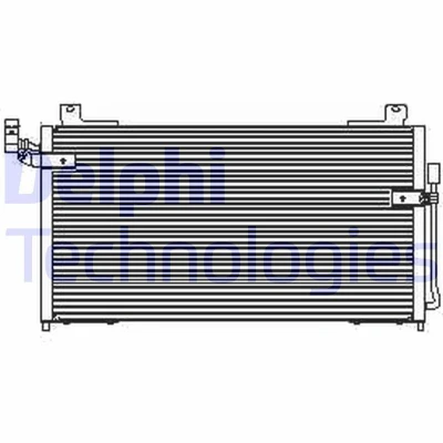 Imagem de DELPHI TSP0225427 Condensador sem secador 8 13