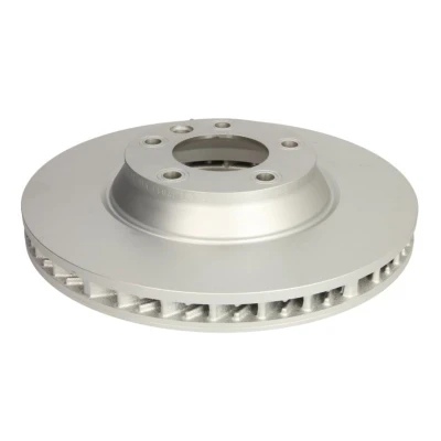 Imagem de SHW Performance VFL37813 Disco de travão Eixo dianteiro, lado esquerdo 350 34 interior ventilado, liso revestido alto carbono VOLKSWAGEN: Touareg I