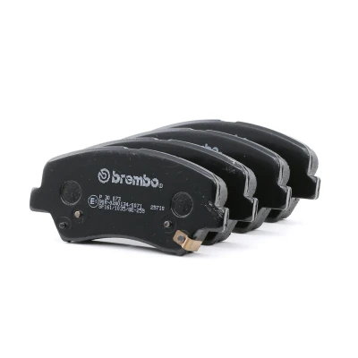 Imagem de BREMBO P 30 073 Jogo de pastilhas para travão disco com avisador sonoro desgaste acessórios KIA: cee‘d II Sportswagon, Hatchback