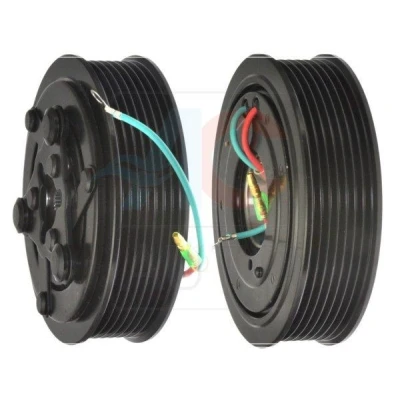 Imagem de ACAUTO AC 06KE04 Embreagem de Compressor Ar Condicionado HONDA, KEIHIN TRS 118, 123mm