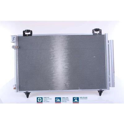 Imagem de NISSENS 94730 Condensador com secador Alumínio 653 R 134a TOYOTA: Avensis II Station Wagon