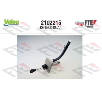Imagem de VALEO 2102215 Cilindro Mestre da Embraiagem para veículos com volante à direita KIA: Pro cee‘d I Hatchback, HYUNDAI: i30 II Hatchback