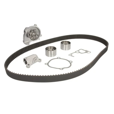 Imagem de SKF VKMC 94919 1 Bomba de Água + Kit Correia Distribuição com juntas amortecedor tensor, rolo tensor 153 MAZDA: 6 SW, Hatchback