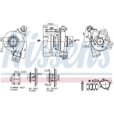 Imagem de Carregador, carregamento NISSENS 93759