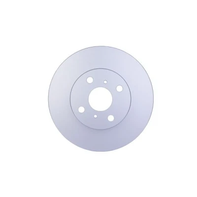 Imagem de HELLA PRO 8DD 355 108 881 Disco de travão 255 20 04/06 100 interior ventilado revestido sem pernos fixação da roda, cubo roda