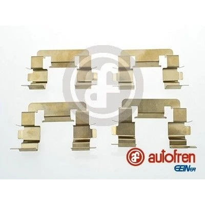 Imagem de AUTOFREN SEINSA D42687A Kit de acessórios, pastilhas travão