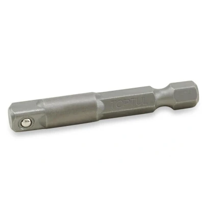 Imagem de Adaptador de bits TOPTUL 1/4 polegadas x hexagonal