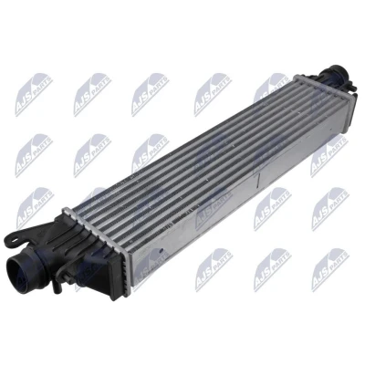 Imagem de NTY CNG PL 017 Intercooler sem válvula de recirculação dos gases escape OPEL: Corsa E Hatchback