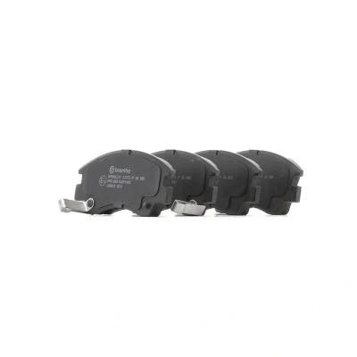 Imagem de BREMBO P 54 008 Jogo de pastilhas para travão disco com avisador sonoro desgaste sem acessórios MITSUBISHI: L200 II Pick up
