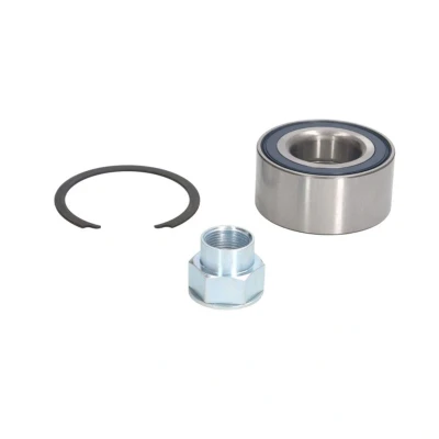 Imagem de MEYLE 214 650 0004 Kit de Rolamento roda Eixo dianteiro, ambos os lados com material montagem ORIGINAL Quality 72 esferas
