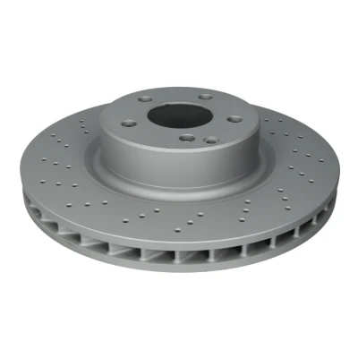 Imagem de ATE 24.0132 0115.1 Disco de travão 330,0 32,0 5 112,0 perfurado/ventilado revestido ligado/alto carbono MERCEDES BENZ: Classe S Sedan, Coupe