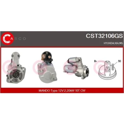 Imagem de CASCO CBW74006AS Ventilador do Habitáculo para veículo com volante à esquerda LANCIA: Y, FIAT: Punto I Hatchback