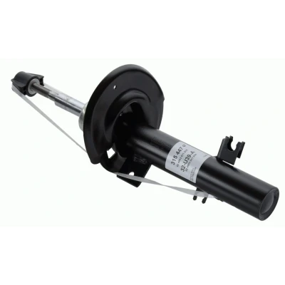 Imagem de SACHS 315 447 Amortecedor esquerda Pressão do gás Tubo duplo com assento de mola cavilha em cima CITROËN: DS3 Hatchback, C3 II
