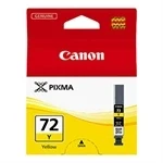 Imagem de Tinteiro Canon PGI72 Amarelo Rendimento padrão 1 unidade