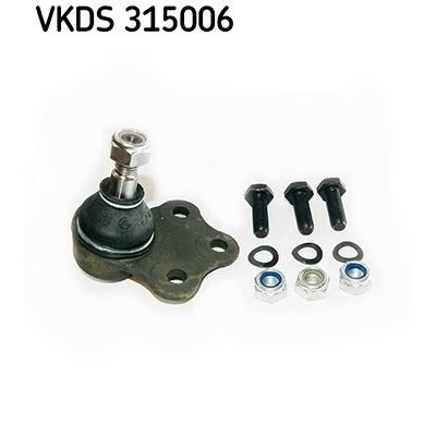 Imagem de SKF VKDS 315006 Rótula de suspensão com massa lubrificante sintética OPEL: Astra F Caravan, Vectra A CC