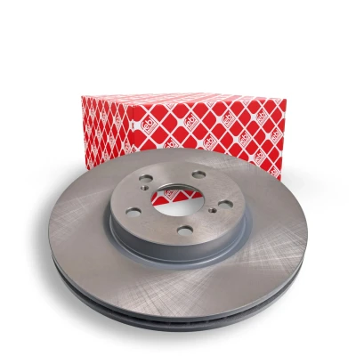 Imagem de FEBI BILSTEIN 108515 Disco de travão Eixo dianteiro 275 22 5 100 interior ventilado revestido TOYOTA: Yaris III Hatchback, Urban Cruiser