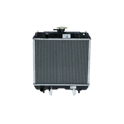 Imagem de NRF 50020 Radiador, arrefecimento do motor Alumínio 344 301 36 com capa Aletas de refrigeração soldadas