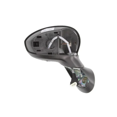 Imagem de Espelho retrovisor Magneti Marelli 351991103900 sem capa à direita rugoso elétrico com sensor de temeperatura, convexo para veículo volante esqu