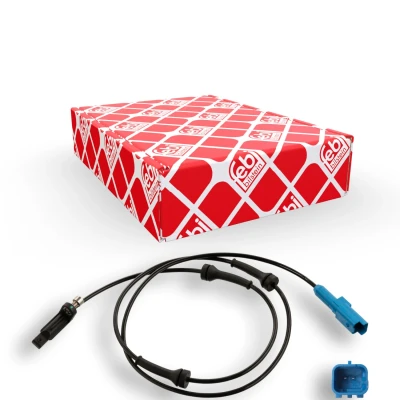 Imagem de FEBI BILSTEIN 106931 Sensor de ABS Eixo dianteiro, lado esquerdo, direito 1160 PEUGEOT: 508 I SW