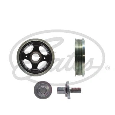 Imagem de GATES TVD1158A Polia da Cambota 167 com acessórios TOYOTA: Avensis III Carrinha, Verso, Auris Hatchback