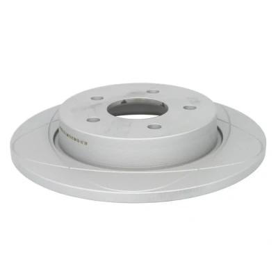 Imagem de ATE PowerDisc 24.0311 0155.1 Disco de travão 265,0 11,0 5 108,0 cheio revestido FORD: Focus 2, C Max, 2 Kombi