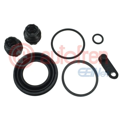 Imagem de AUTOFREN SEINSA D45647 Jogo de Reparação Pinça travão Eixo traseiro 44mm para veículos com estacionamento elétrico BASIC KIT BMW: 3 Sedan