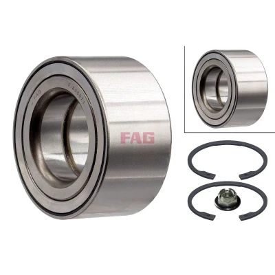 Imagem de FAG 713 6780 50 Kit de rolamento roda A imagem corresponde ao volume fornecimento 75,00 FORD: MONDEO 1 Kombi, 1, 2 Kombi