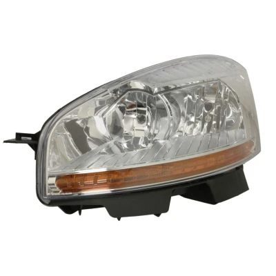 Imagem de TYC 20 11256 05 2 Farol Principal esquerda H7, H6W, H1 amarelo para circulação pela direita com motor elétrico CITROËN: C4 I Grand Picasso