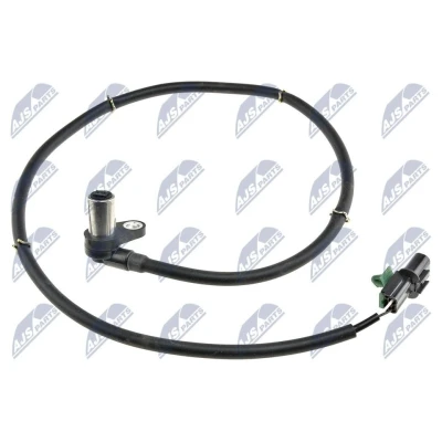 Imagem de NTY HCA MS 007 Sensor de ABS Eixo dianteiro, lado esquerdo com cabo MITSUBISHI: PAJERO 2