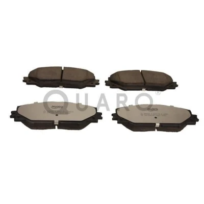 Imagem de QUARO QP5928C Jogo de pastilhas para travão disco não preparado indicador aviso desgaste TOYOTA: Auris Hatchback, Carrinha