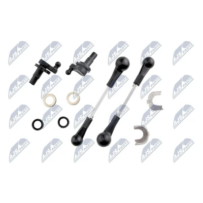Imagem de NTY BKS AU 002A Kit de reparação, módulo do tubo aspiração AUDI: A6 C6 Avant, VOLKSWAGEN: Touareg I