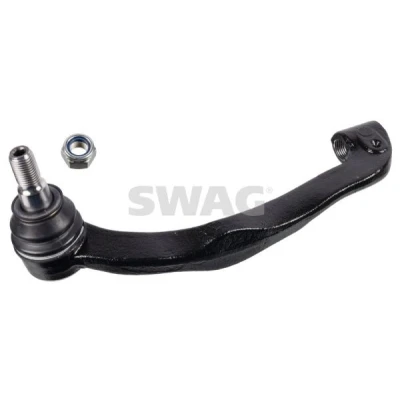 Imagem de SWAG 30 92 9675 Rótula de direção Eixo dianteiro, lado esquerdo com porca autoblocante VOLKSWAGEN: Transporter 5, 5 Bus