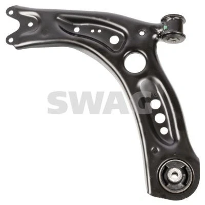 Imagem de SWAG 30 10 6142 Braço de suspensão com chumaceira Eixo dianteiro, lado esquerdo transversal Aço VOLKSWAGEN: Golf 7, 7 Variant