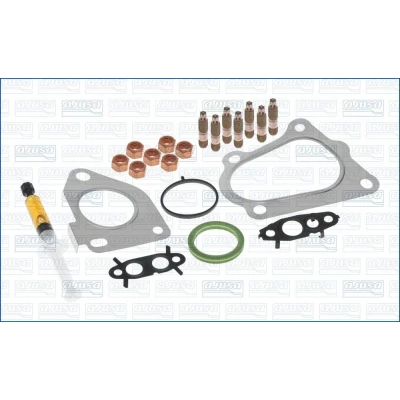 Imagem de AJUSA JTC11967 Kit de montagem, turbocompressor com juntas instruções montagem
