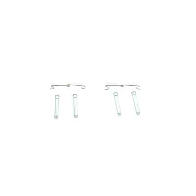 Imagem de BOSCH 1 987 474 339 Kit de acessórios, pastilhas travão VOLKSWAGEN: TRANSPORTER 4, 4 Bus
