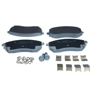 Imagem de QUARO QP0305 Jogo de pastilhas para travão disco incl. contacto aviso desgaste com acessórios NISSAN: NP300 Navara Pick up
