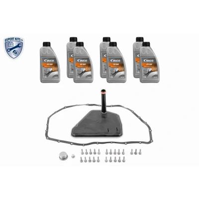 Imagem de VAICO V10 3293 Conjunto de peças, mudança óleo, caixa vel. automática com junta retentor, óleo para padrão
